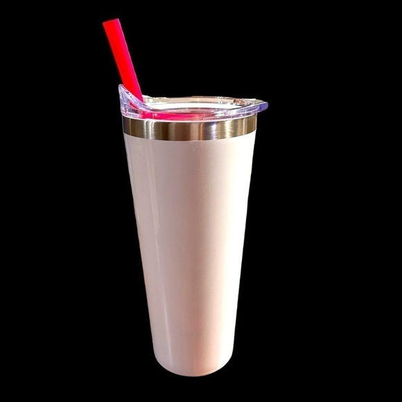 Dunkin Donuts 20oz Stainless Steel Tumbler - MINT CONDITION - Picture 2 of 5